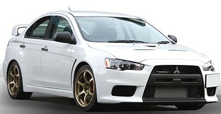 Mitsubishi Lancer tuning