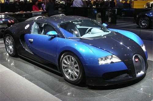 Bugatti Veron AutoBlog.pl