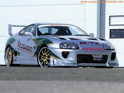 Wtedy to Toyota zaprezentowa a model Supra MK4 By to w przeciwie stwie do