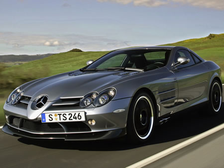 Mercedes Mclaren  on Hamann Volcano Mercedes Slr Mclaren