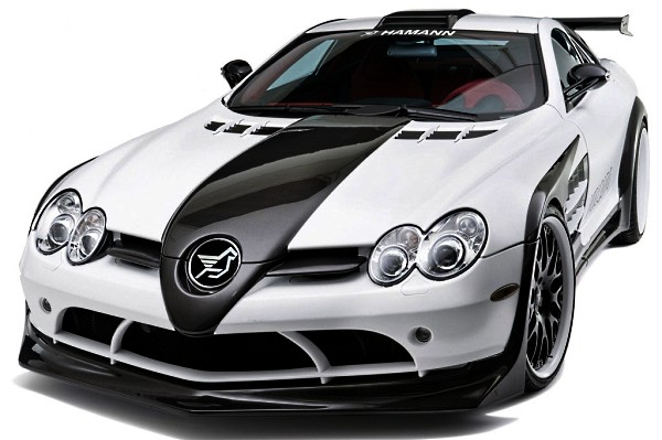 HAMANN Volcano Mercedes SLR McLaren Niemiecki tuner firma Hamann 