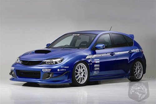 Subaru Impreza Tuning