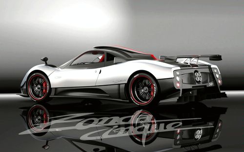 Pagani Zonda F