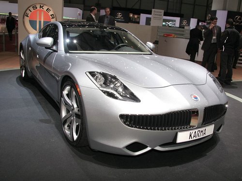 Fisker Karma Sportowa Hybryda