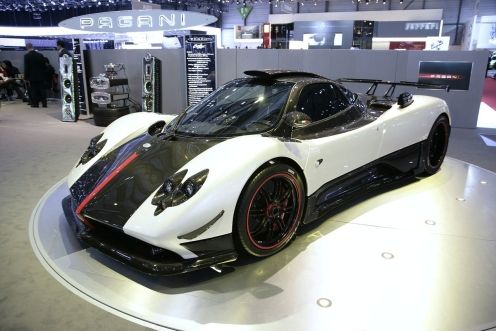 Pagani Zonda F Cinque film video