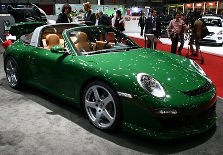 Porsche eRUF Greenster