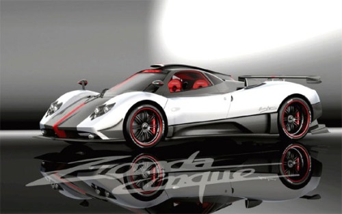 Pagani Zonda F Cinque