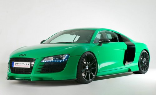 MTM Audi R8 Porsche Green 2009