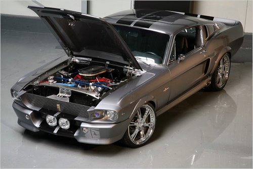 Ford Mustang Shelby GT500 Eleanor film video
