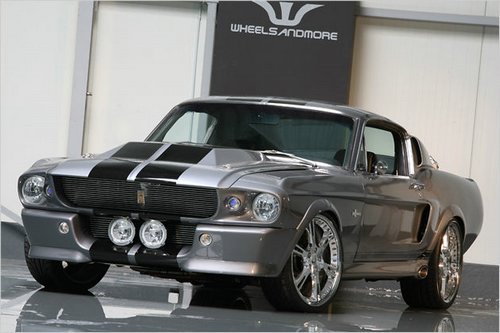 Ford Mustang Shelby GT500 Eleanor