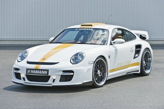 Hamann Porsche 911 Turbo