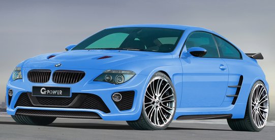 BMW M6 G-Power Hurricane CS