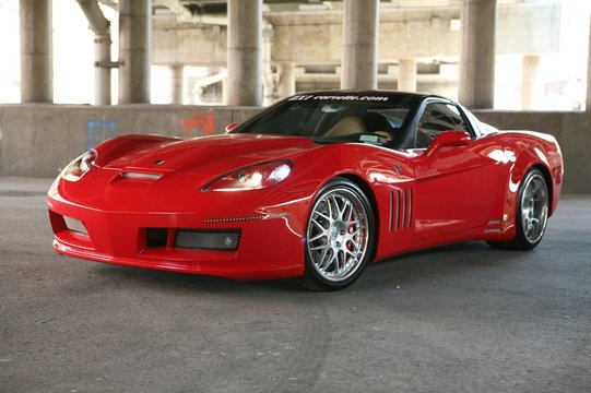 Chevrolet Corvette ZX-1