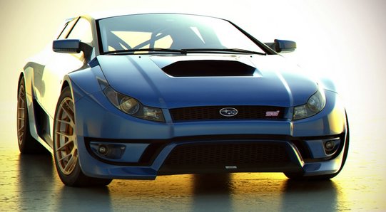 Subaru Impreza WRX STI Concept