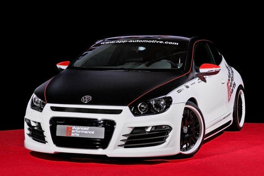 VW Scirocco APP Tuning