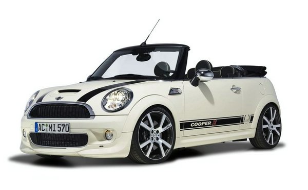 MINI Cooper R57 Convertible Po Tuningu