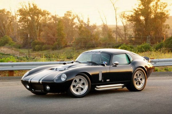 Shelby Daytona Cobra Coupe Amerykanie postanowili wskrzesi legend 