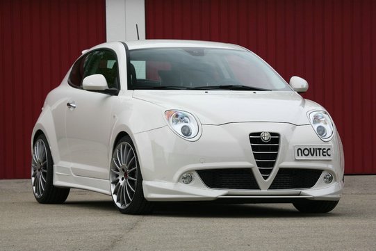 Alfa Romeo MiTo Novitec Rosso