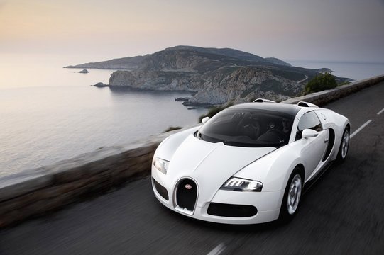 Bugatti Veyron Grand Sport