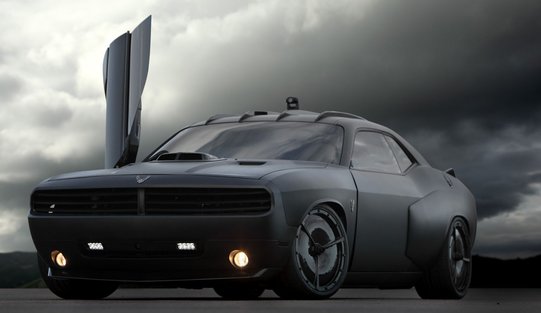 Dodge Challenger Vapor 