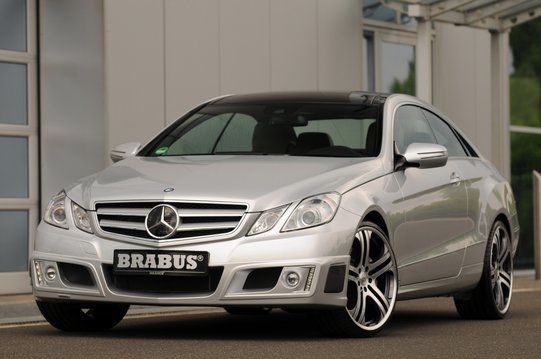 Mercedes E Coupe Brabus