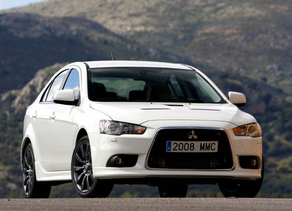 Mitsubishi Lancer Sportback Ralliart