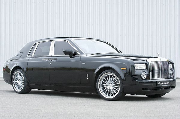 Rolls Royce Hamann Tuning