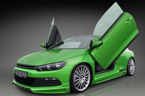 VW Scirocco JE Design Tuning