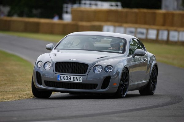 Bentley Continental Supersports