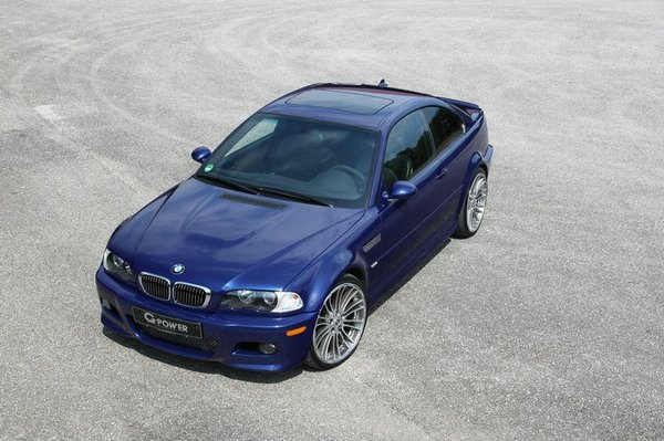 BMW M3 E46 G-Power Tuning