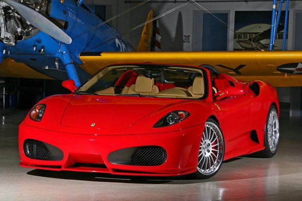 Ferrari F430 Spider Inden Design