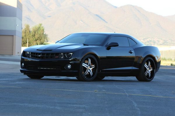 Fesler-Moss Camaro