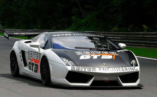 Lamborghini Gallardo LP560 GT3 Reiter