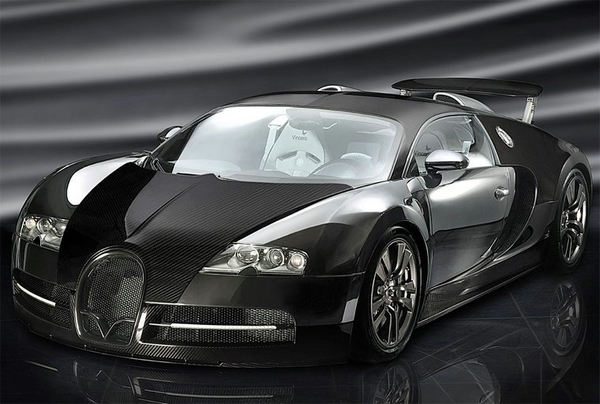 Mansory Bugatti Veyron Linea Vincero