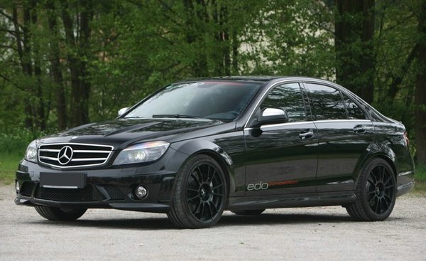 Mercedes C63 AMG Edo Competition