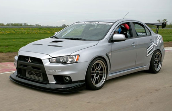 Mitsubishi Evolution X AMS Performance