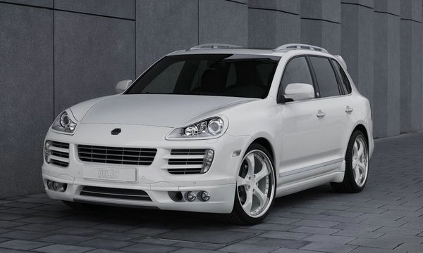 Porsche Cayenne Diesel Techart Tuning