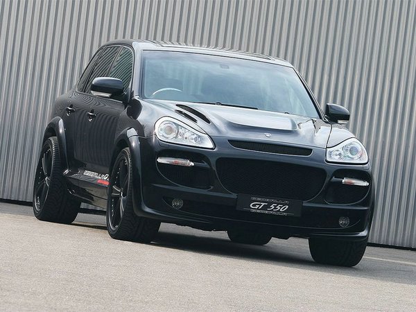 Gemballa GT550 Aero 3 Porsche Cayenne Turbo