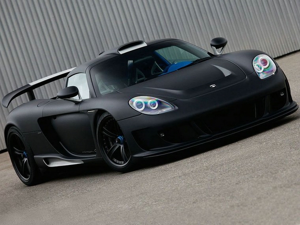 Gemballa Porsche Mirage GT Matt Edition