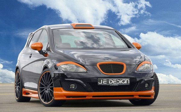 Seat Leon JE Design extremalny tuning Seata leona po face lifitngu