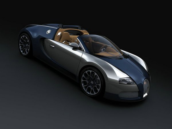 Bugatti Veyron Sang Bleu