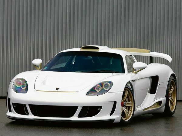 Gemballa Mirage GT Gold Edition