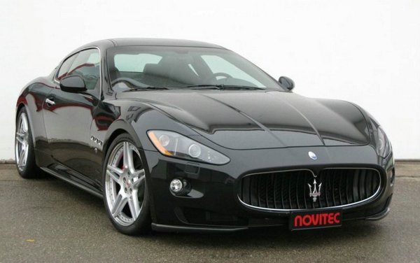 Maserati Gran Turismo S Novitec