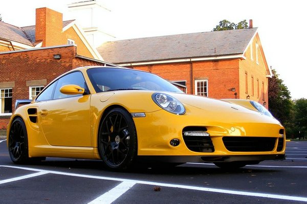 Porsche 997 Turbo Switzer Performance