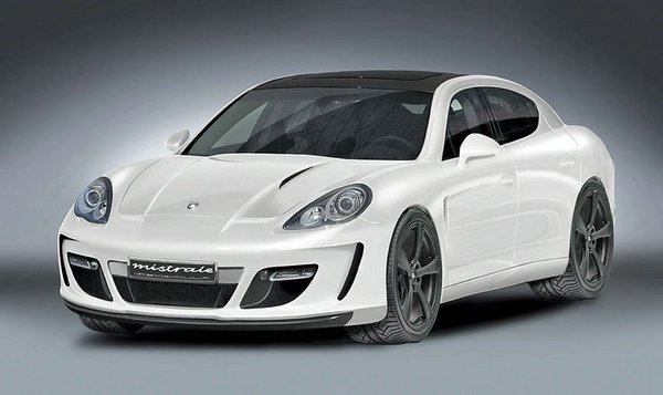 Porsche Panamera Mistrale