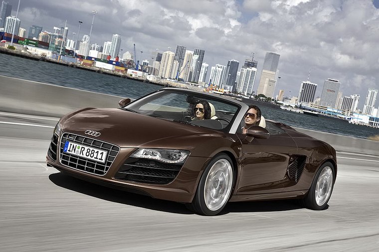 Audi R8 Spider