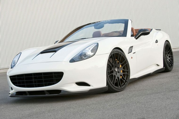 Ferrari California Hamann