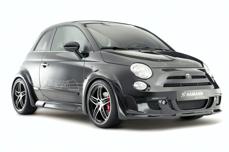 Fiat 500 Hamann Largo