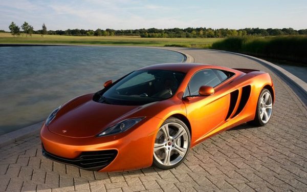 McLaren MP4-12C