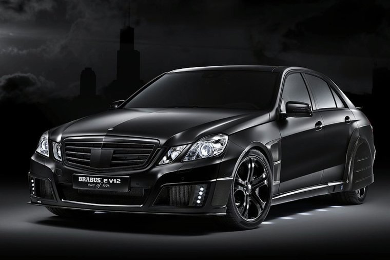 Mercedes E V12 Brabus